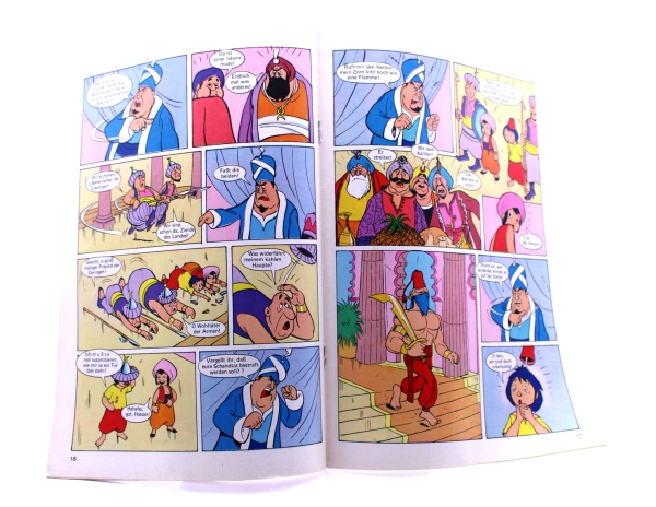 Sindbad - der neue Fernseh-Erfolg Comic Nr. 2: Das Fest des Kalifen von Bastei